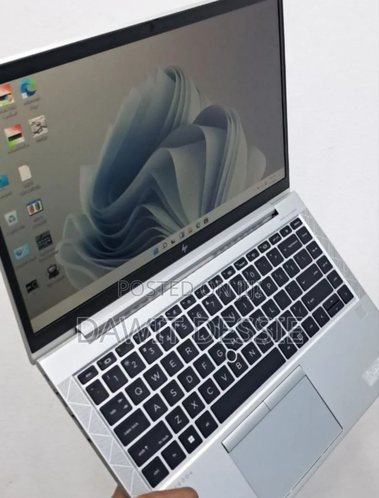 New Laptop HP EliteBook 845 G8 16GB AMD Ryzen 5 SSD 512GB
