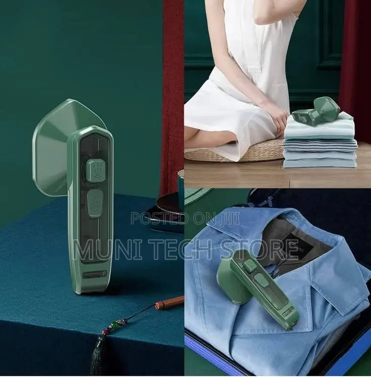 ትንሿ የልብስ መተኮሻ ካውያ(Mini Electric Iron)