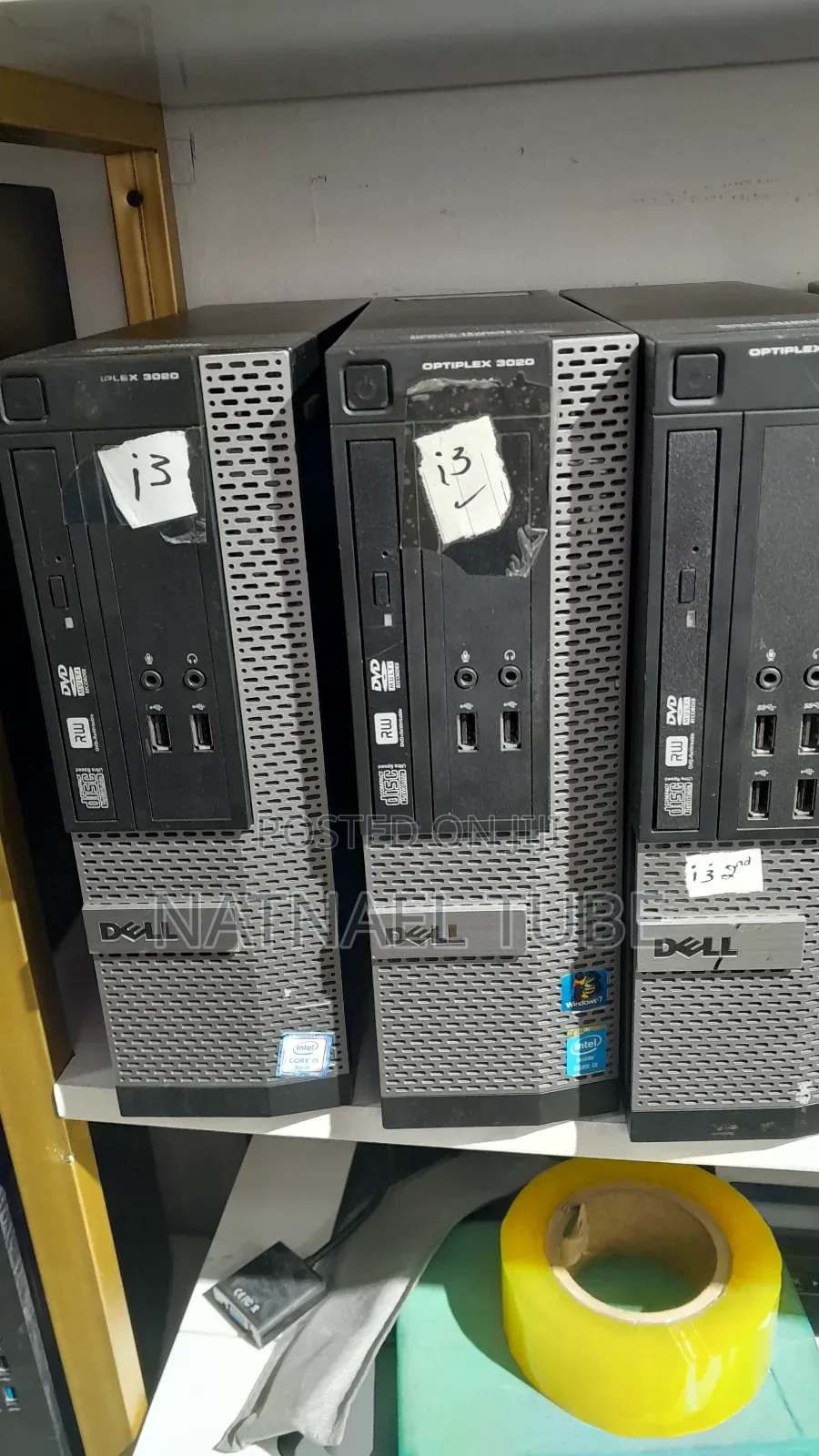 Desktop Computer Dell OptiPlex 3020 4GB Intel Core i5 HDD 500GB