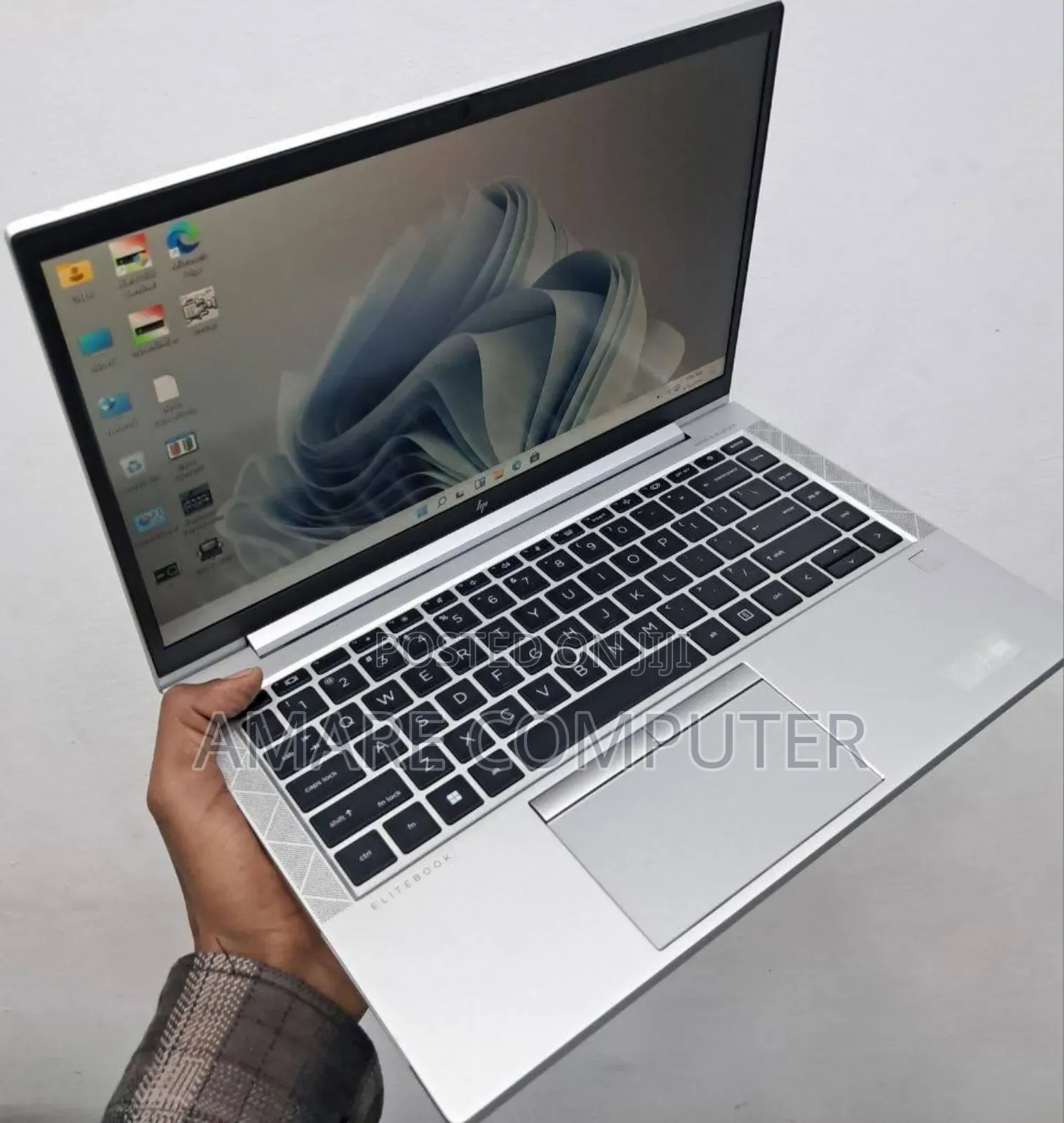 New Laptop HP EliteBook 845 G8 16GB AMD Ryzen 5 SSD 512GB