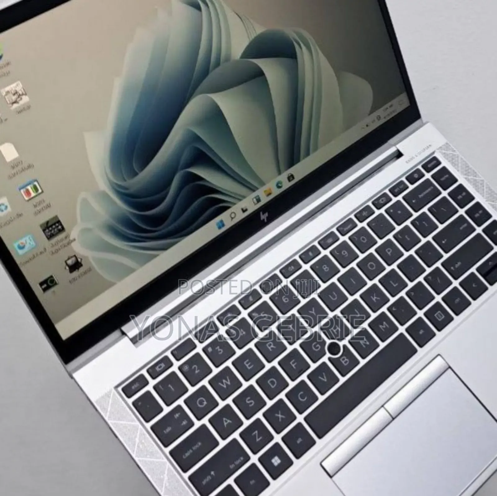New Laptop HP EliteBook 845 G8 16GB AMD Ryzen 5 SSD 512GB