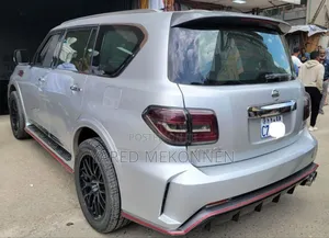 Nissan Patrol 2018 Silver