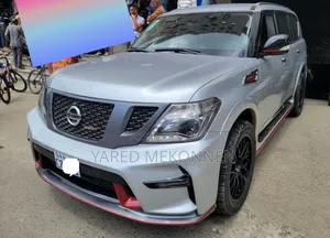 Nissan Patrol 2018 Silver