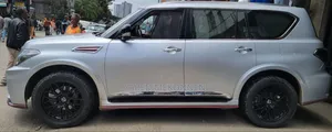 Nissan Patrol 2018 Silver