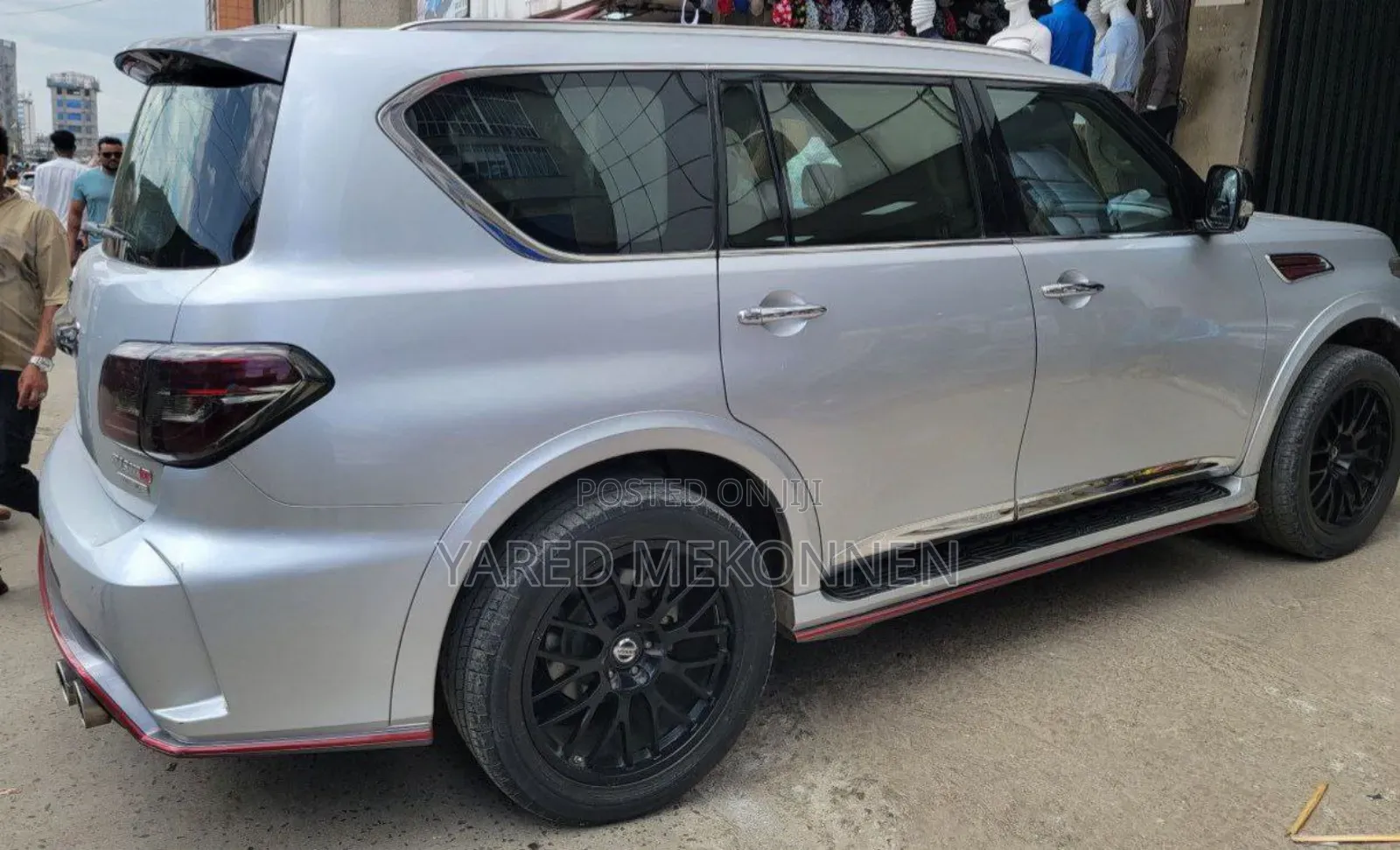 Nissan Patrol 2018 Silver