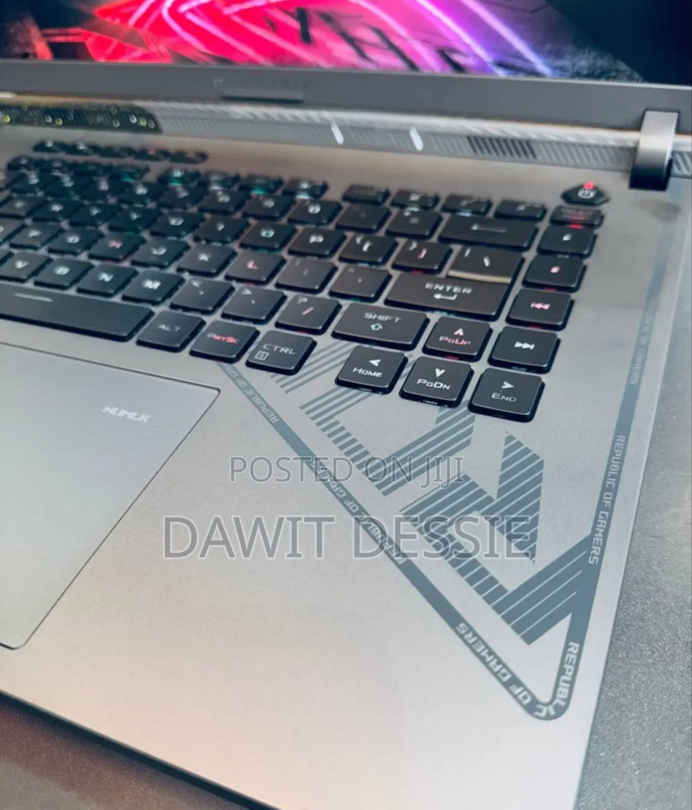 New Laptop Asus ROG Zephyrus G16 16GB Intel Core I9 SSD 1T