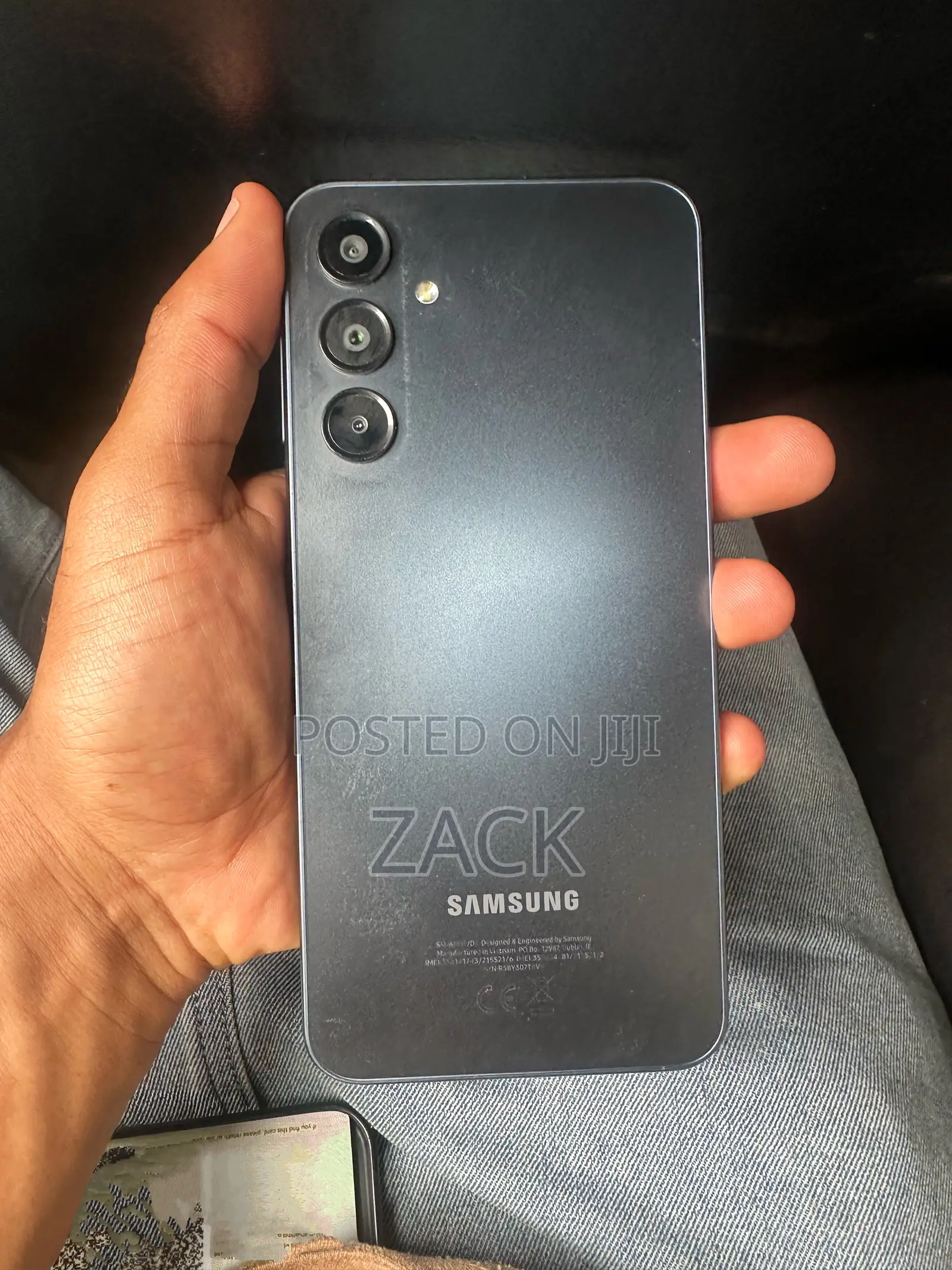 Samsung Galaxy A16 128 GB Black