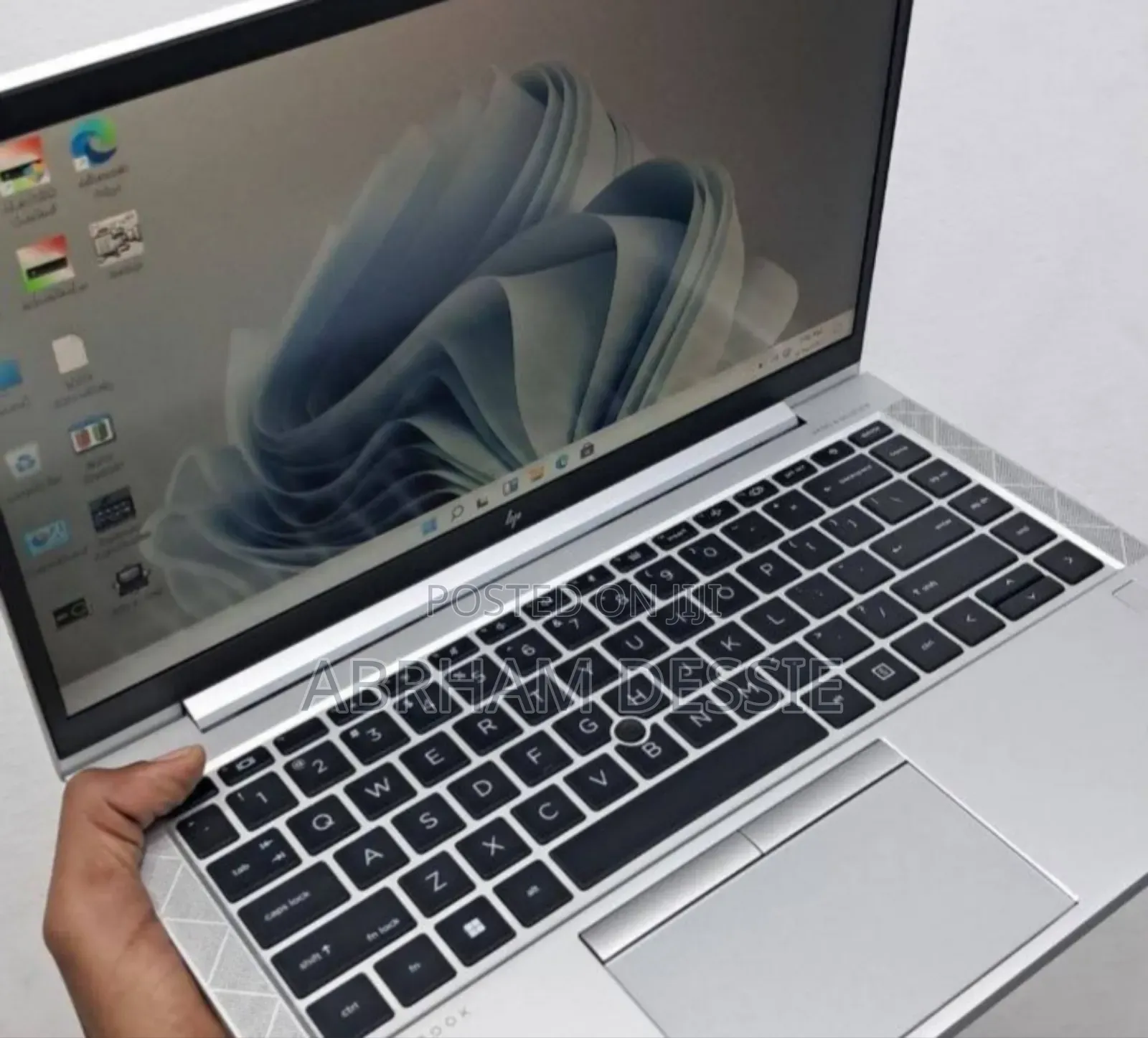 New Laptop HP EliteBook 845 G8 16GB AMD Ryzen 5 SSD 512GB
