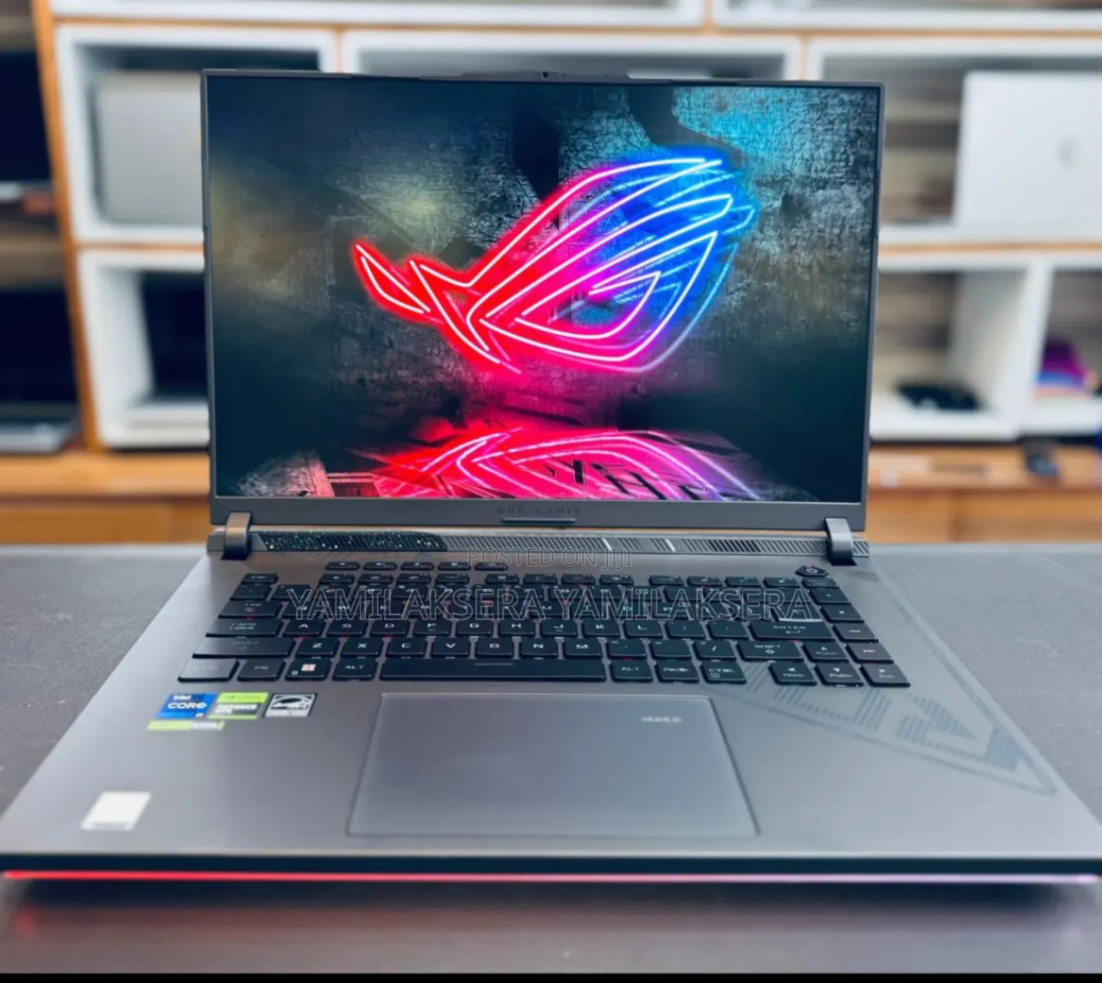New Laptop Asus ROG Strix G16 G614 16GB Intel Core I9 SSD 1T
