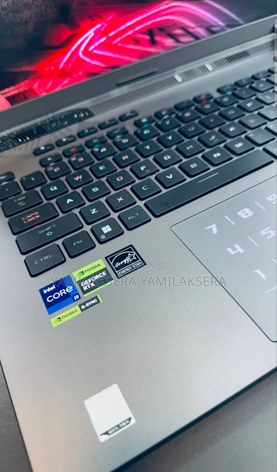 New Laptop Asus ROG Strix G16 G614 16GB Intel Core I9 SSD 1T