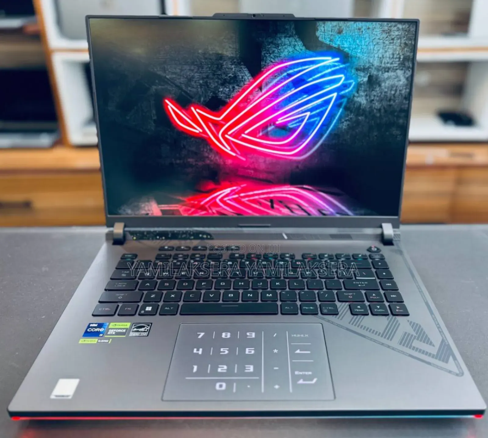 New Laptop Asus ROG Strix G16 G614 16GB Intel Core I9 SSD 1T