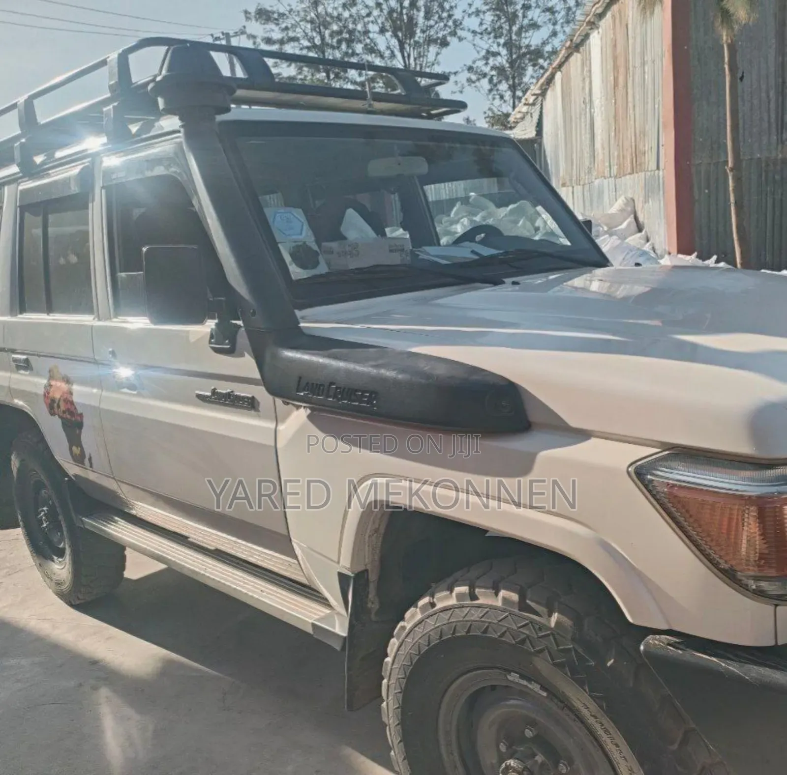 Toyota Land Cruiser 2018 White