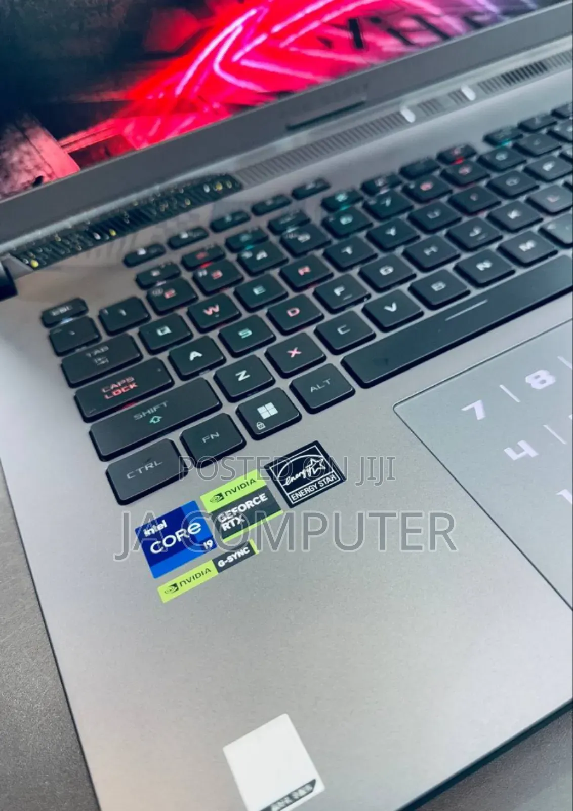 New Laptop Asus ROG Strix G16 G614 16GB Intel Core I9 SSD 1T