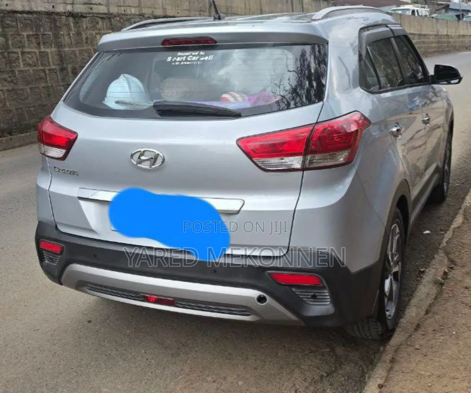 Hyundai Creta 2020 Gray