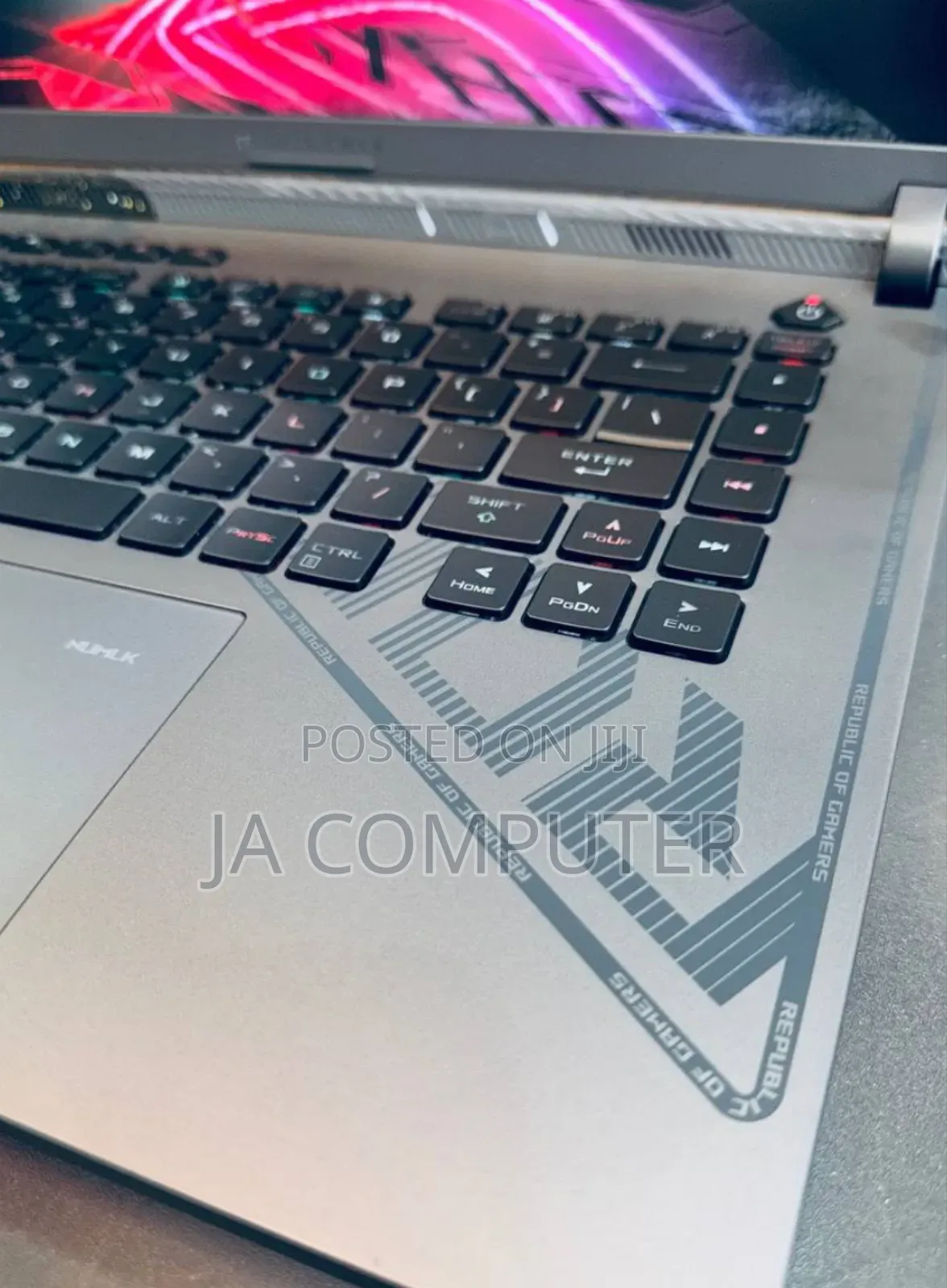 New Laptop Asus ROG Strix G16 G614 16GB Intel Core I9 SSD 1T