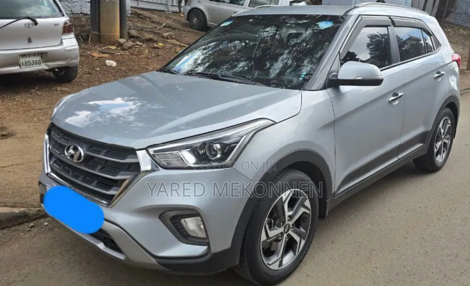 Hyundai Creta 2020 Gray
