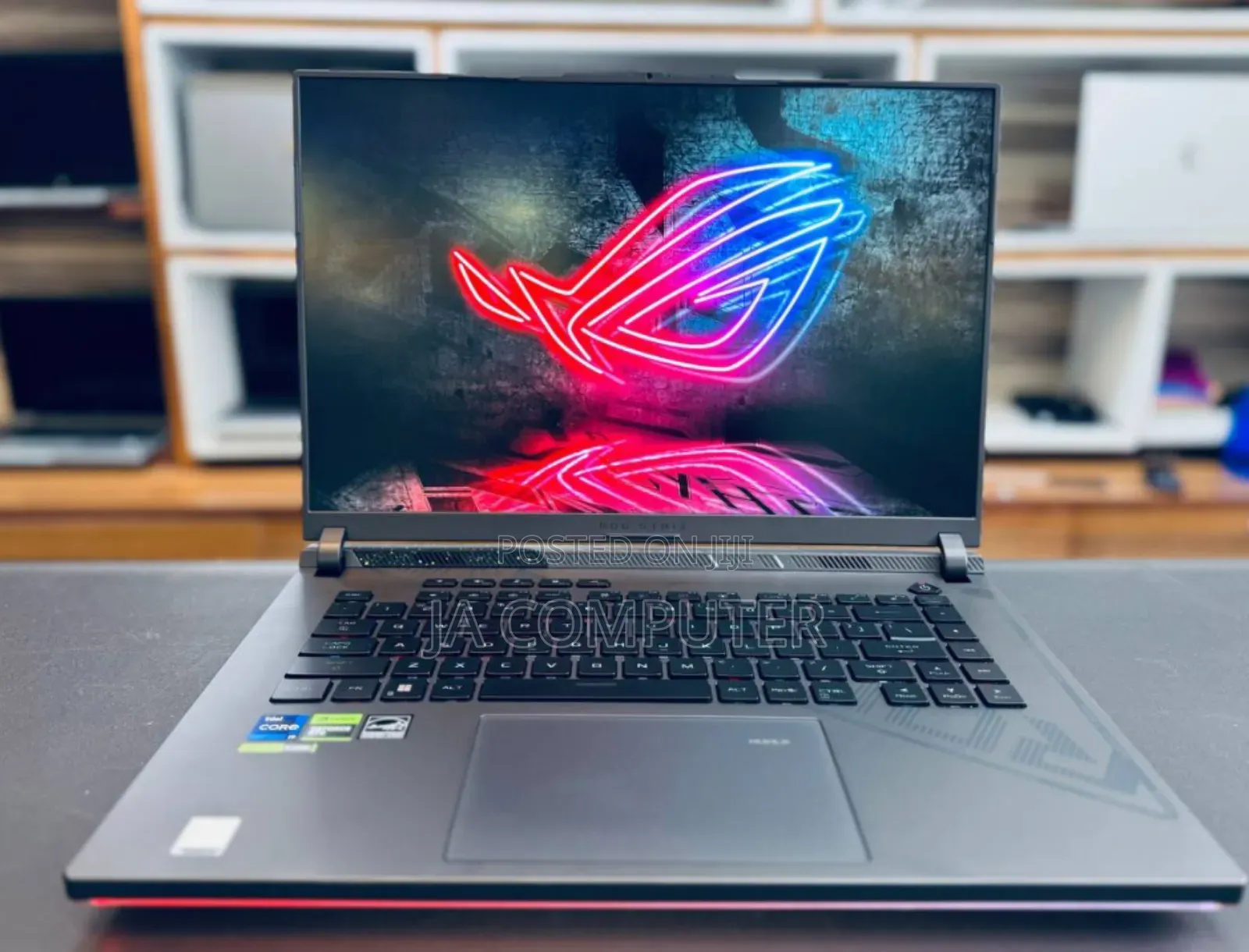 New Laptop Asus ROG Strix G16 G614 16GB Intel Core I9 SSD 1T