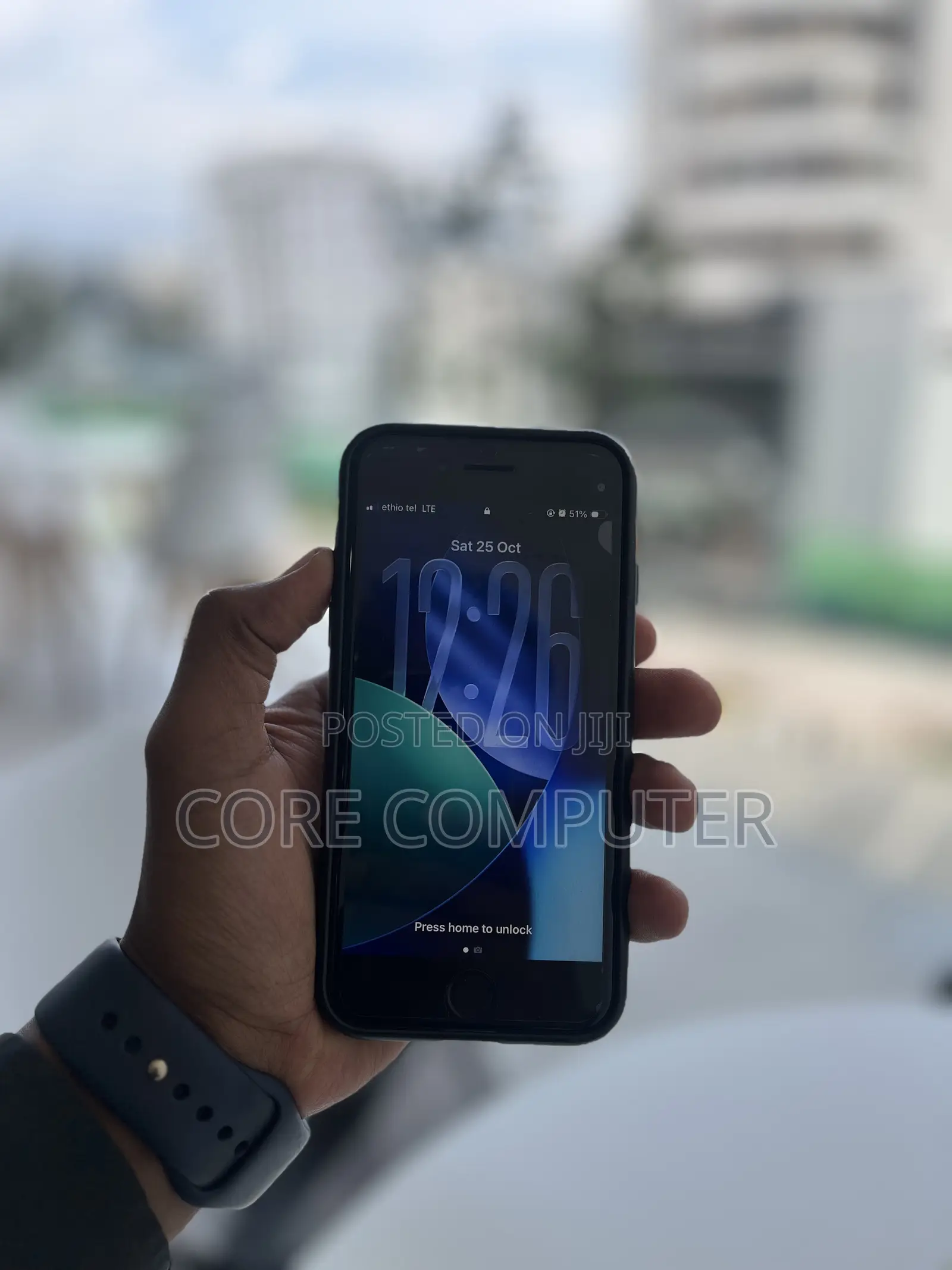 Apple iPhone SE (2020) 64 GB Black