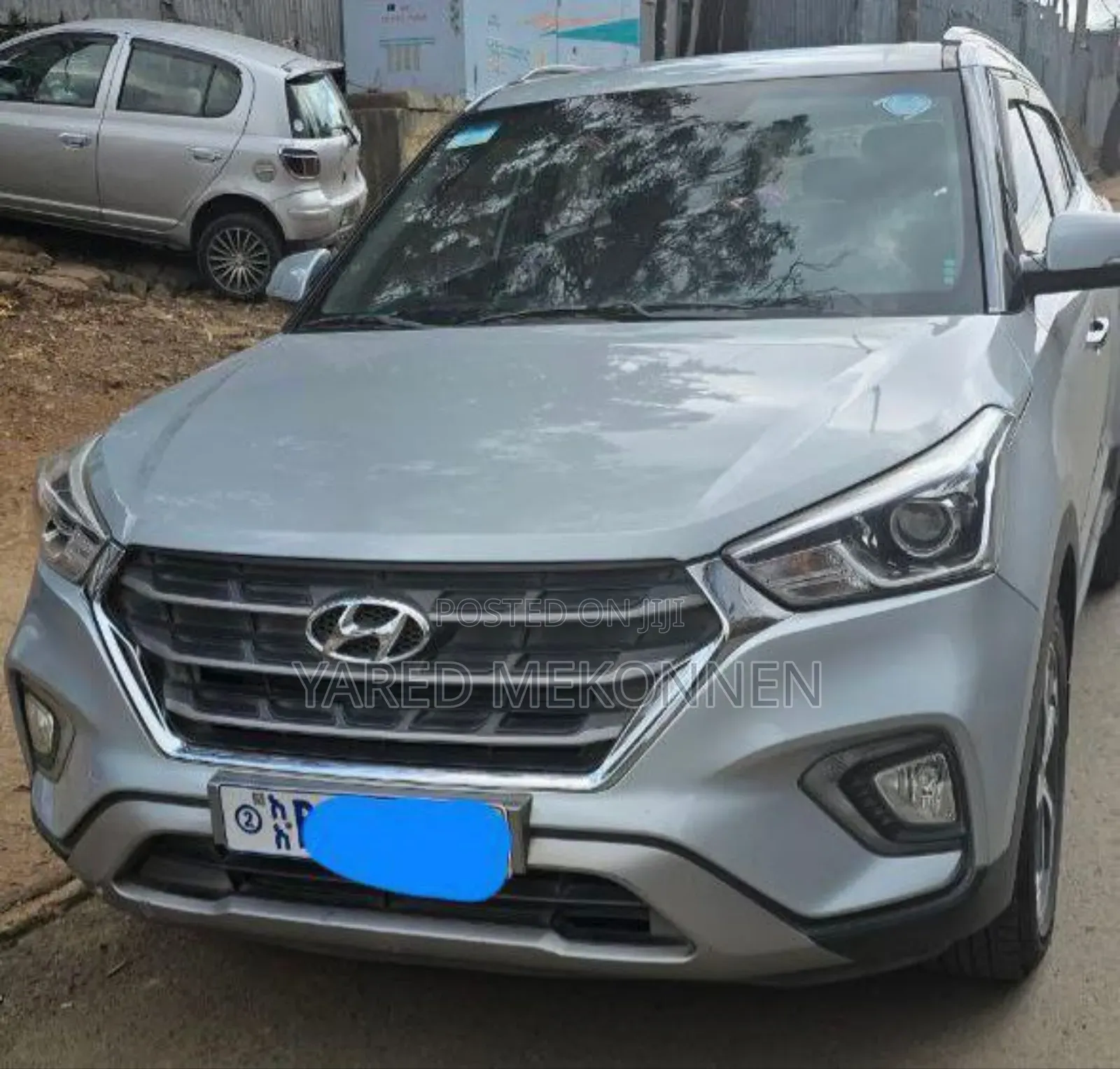 Hyundai Creta 2020 Gray