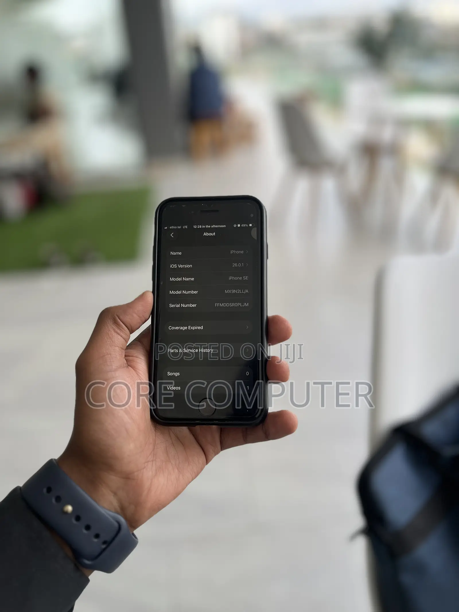 Apple iPhone SE (2020) 64 GB Black