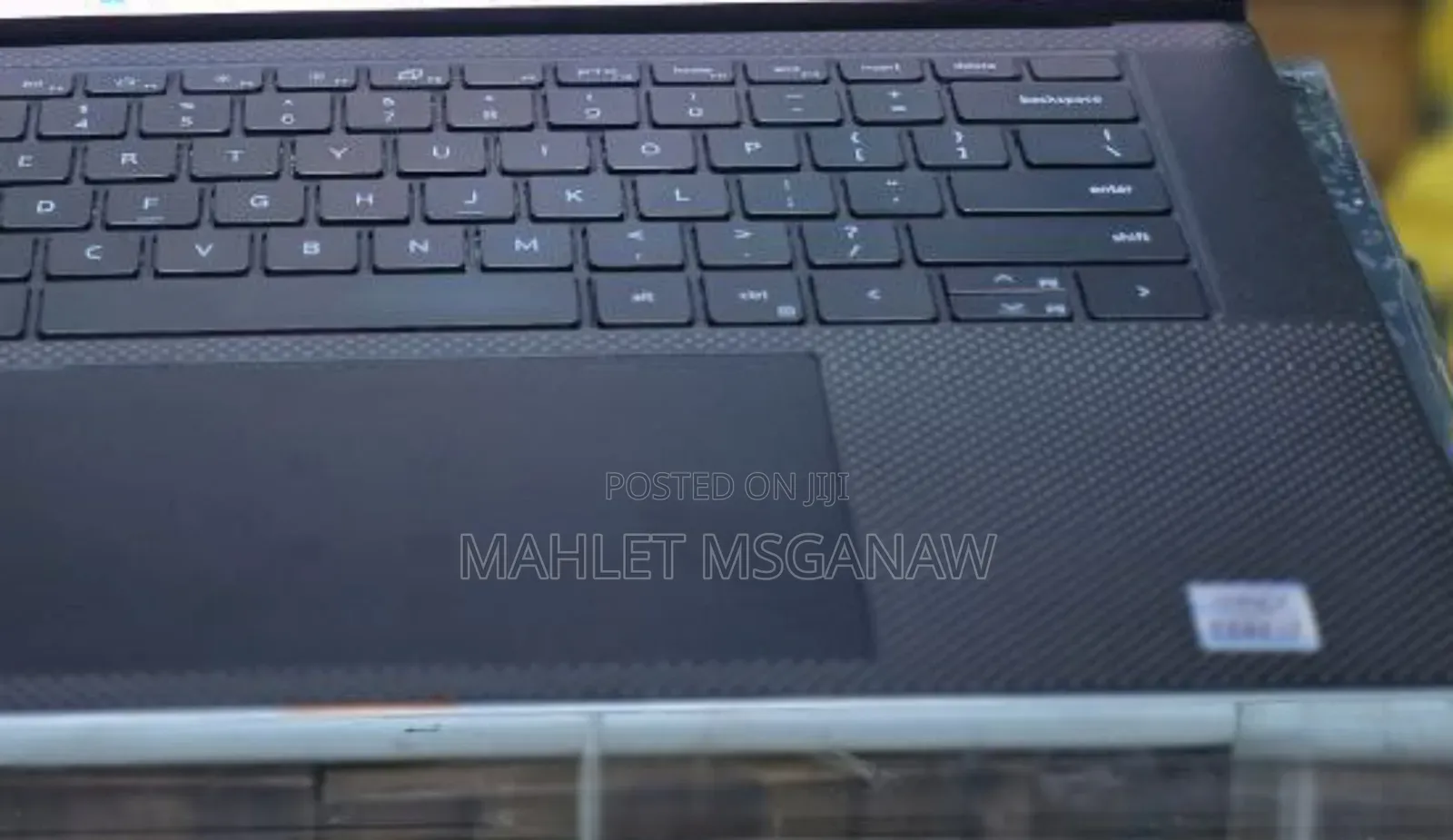 New Laptop Dell XPS 15 16GB Intel Core I7 SSD 512GB