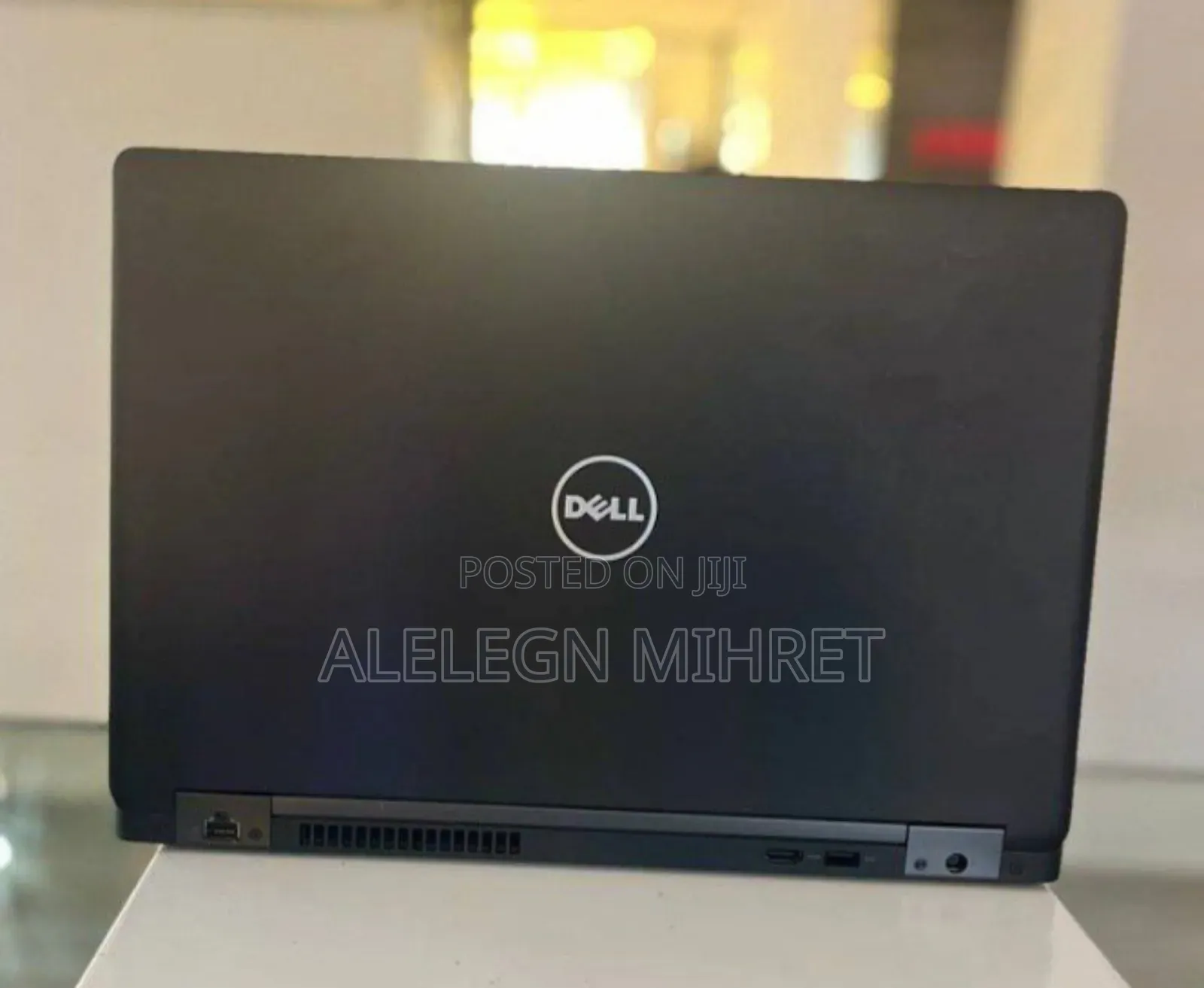 New Laptop Dell Latitude 5580 8GB Intel Core I5 SSD 256GB
