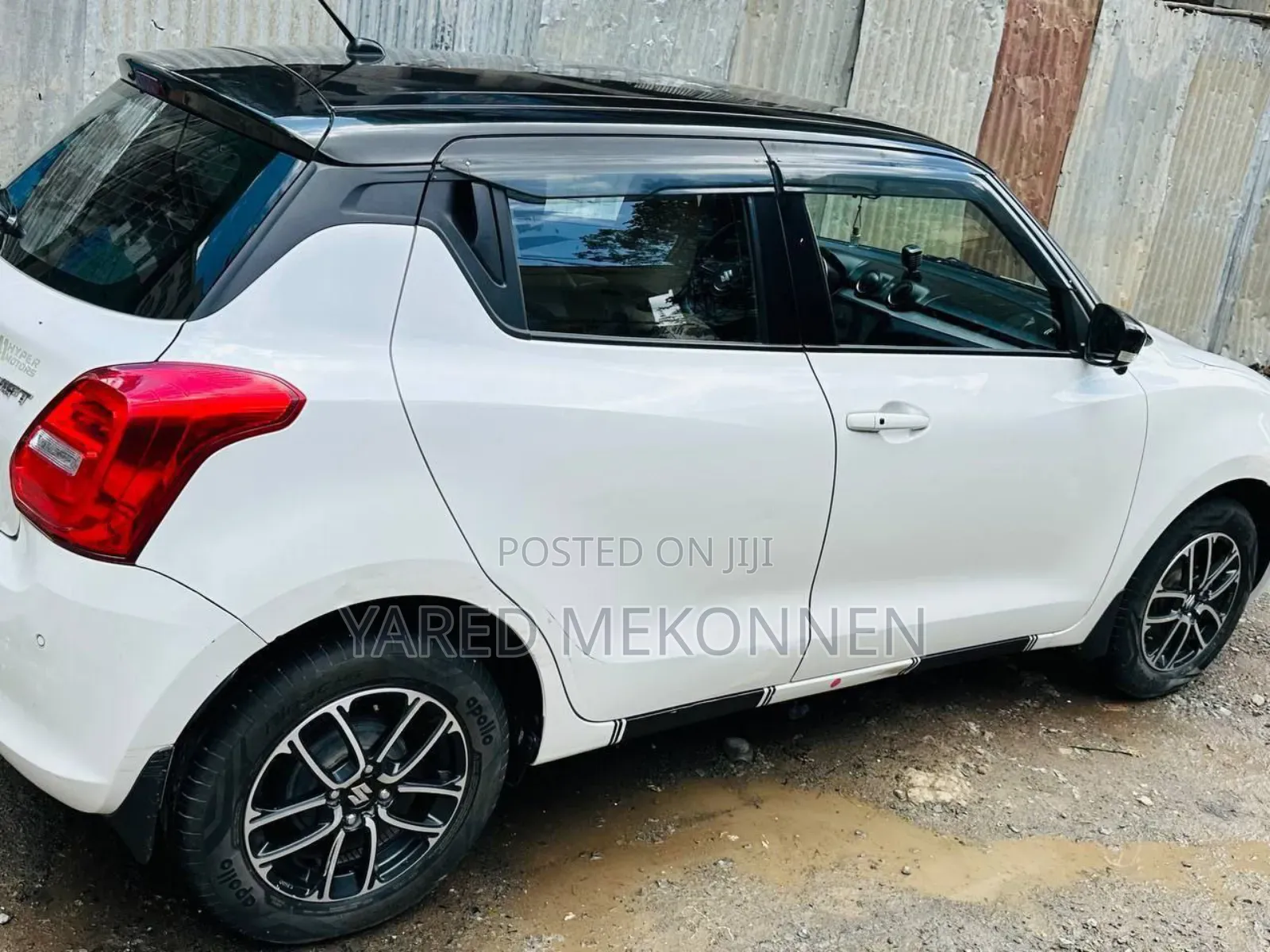 Suzuki Swift 2022 White