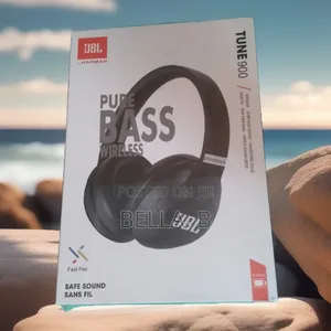 Photo - JBL 900bt Headset – Hear the Future