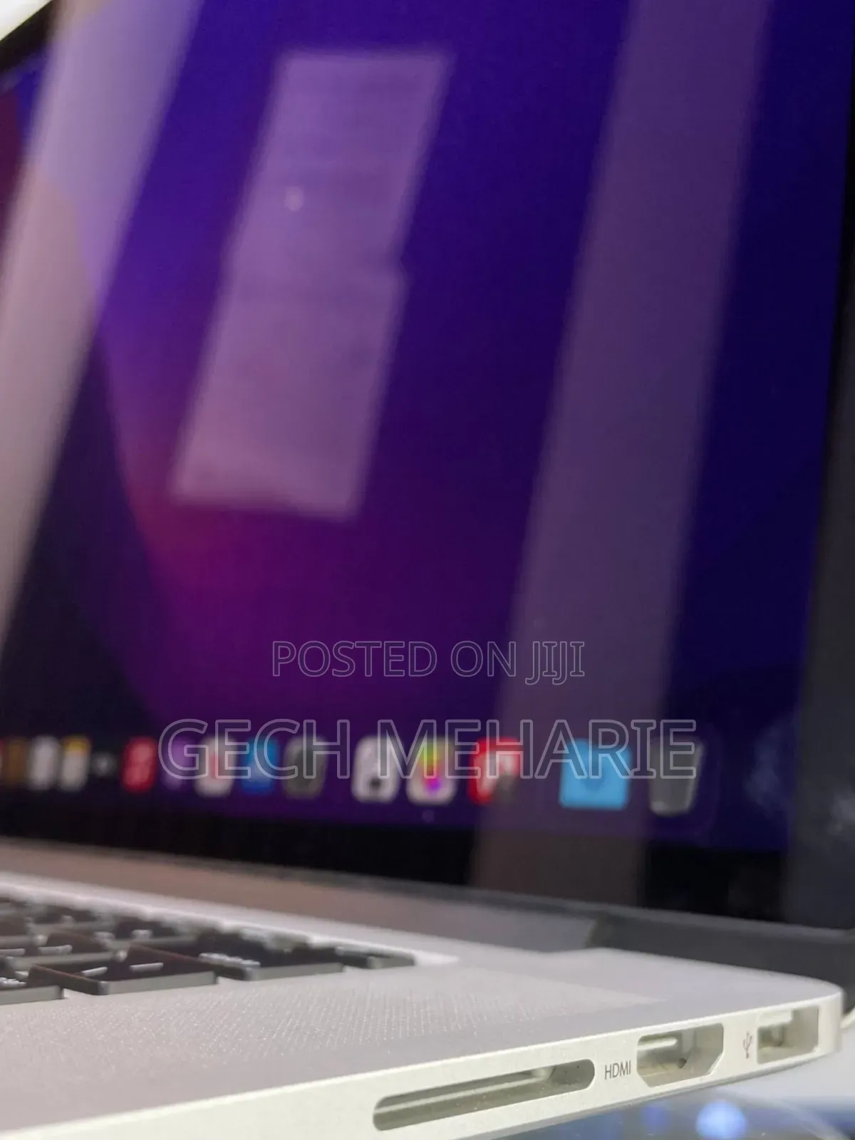 New Laptop Apple MacBook Pro 2015 16GB Intel Core I7 SSD 256GB