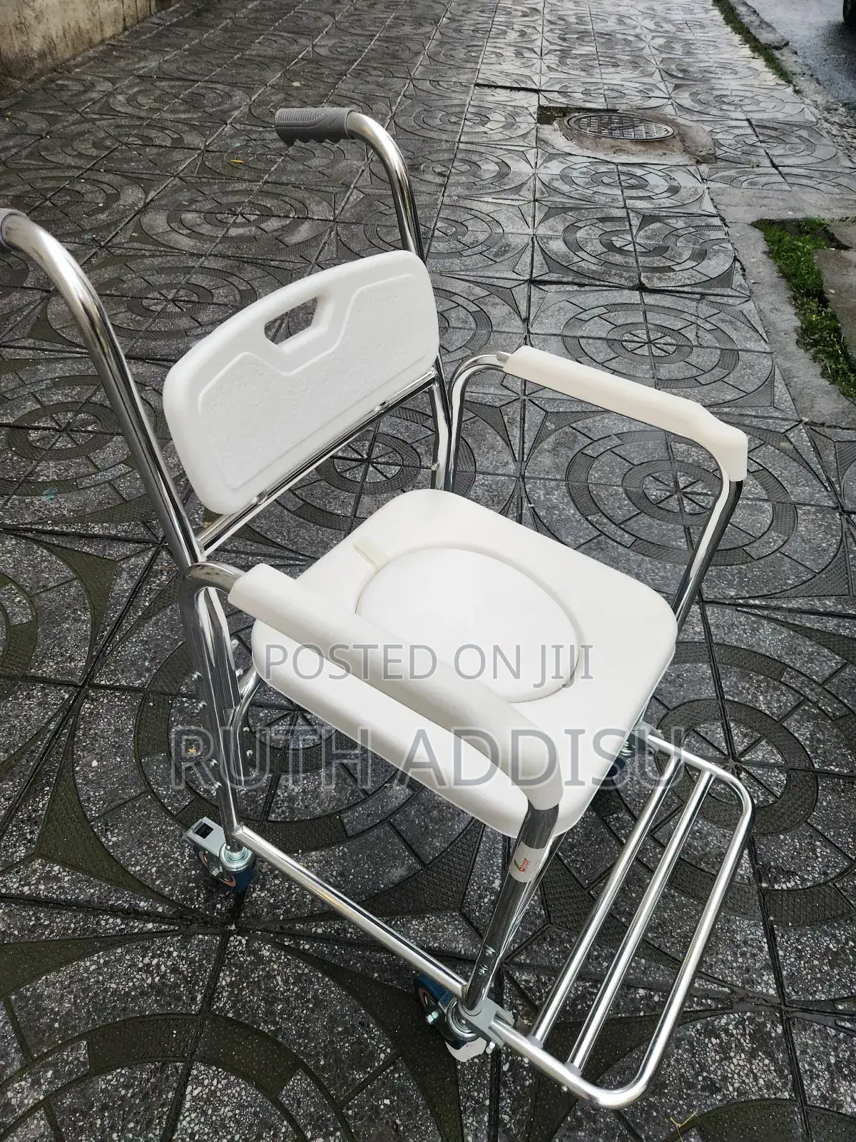 Commode Four Wheels Wheelchair管制wheelchair功效wheelchair戴爾wheelchair