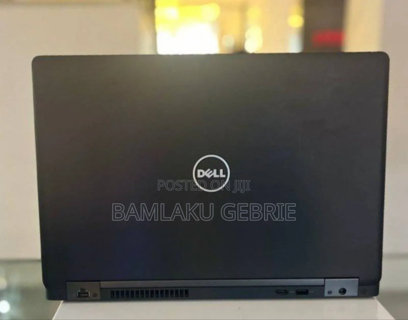 New Laptop Dell Latitude 5580 8GB Intel Core i5 SSD 256GB