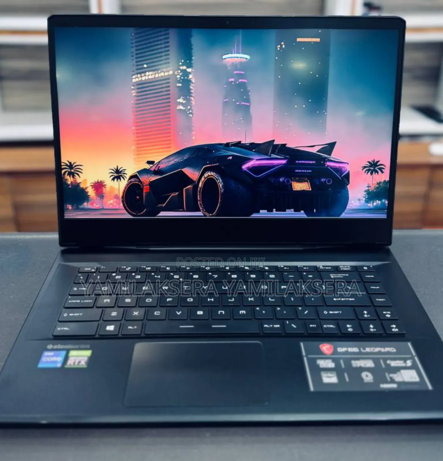 New Laptop MSI GP75 Leopard 8GB Intel Core I7 SSD 1T