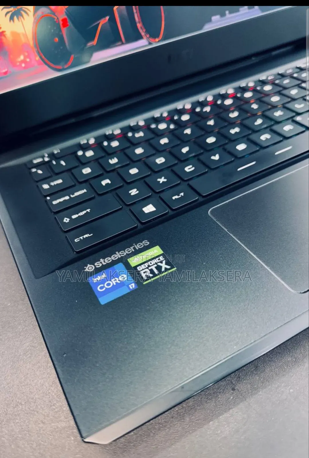 New Laptop MSI GP75 Leopard 8GB Intel Core I7 SSD 1T