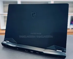 New Laptop MSI GP75 Leopard 8GB Intel Core I7 SSD 1T