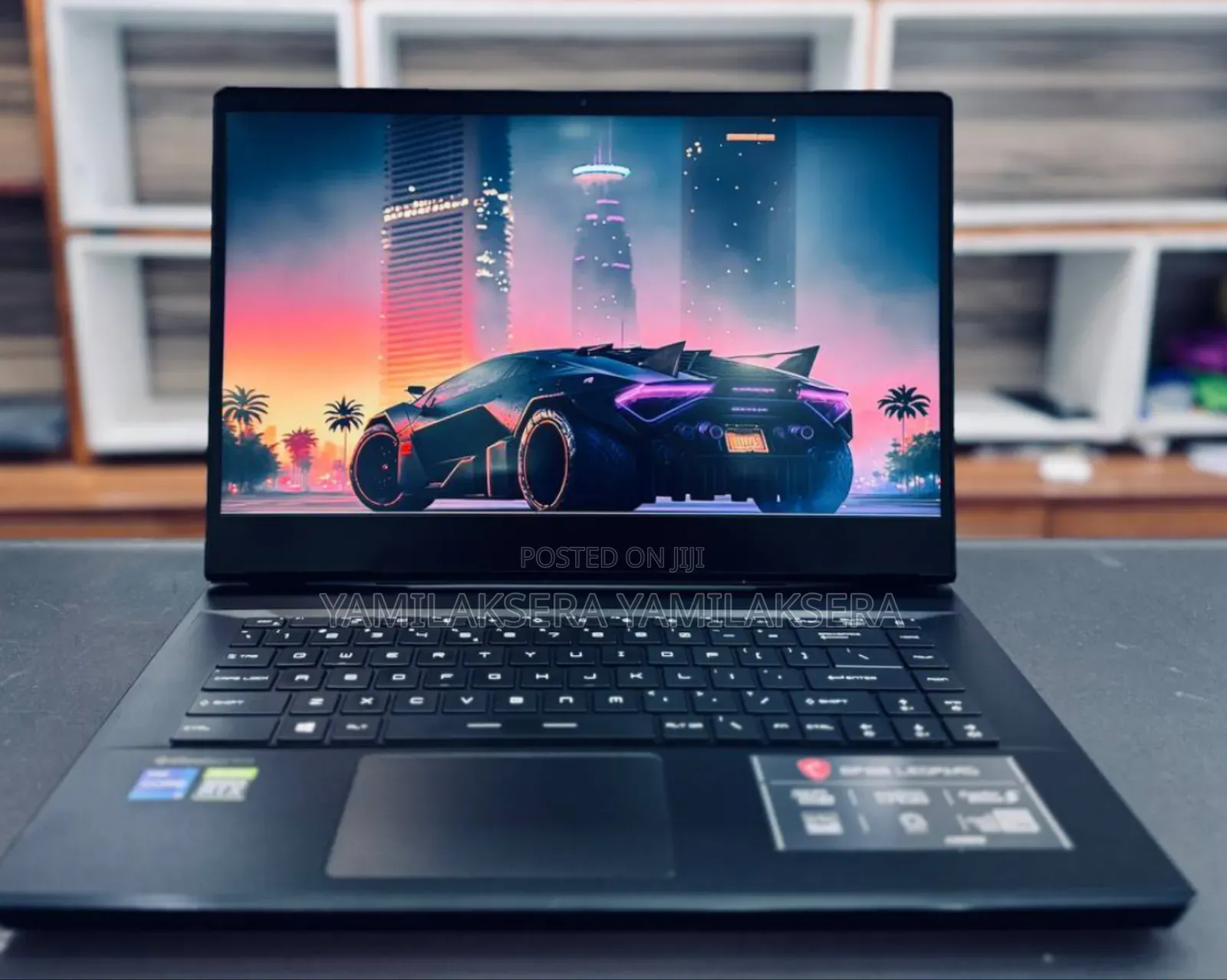 New Laptop MSI GP75 Leopard 8GB Intel Core I7 SSD 1T