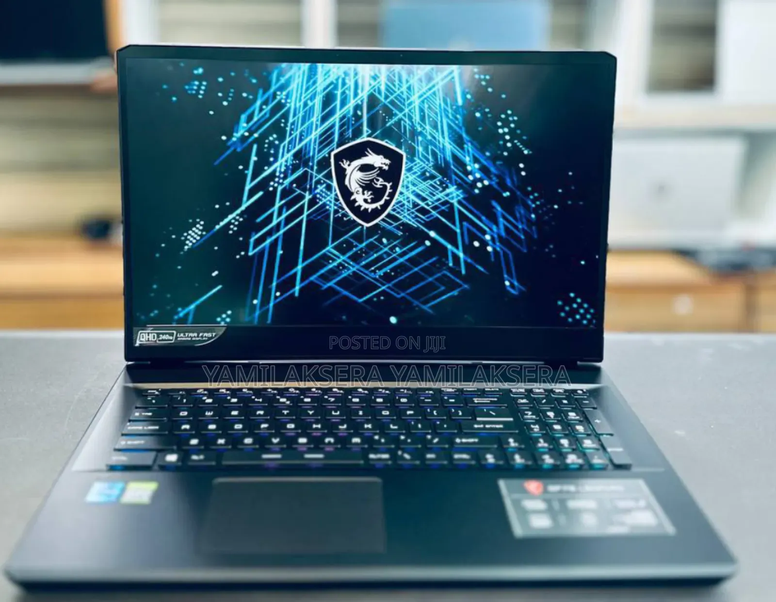 New Laptop MSI GP75 Leopard 8GB Intel Core I7 SSD 1T