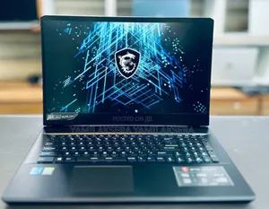 New Laptop MSI GP75 Leopard 8GB Intel Core I7 SSD 1T