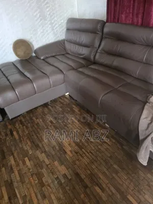Photo - Leather Sofa
