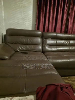 Leather Sofa