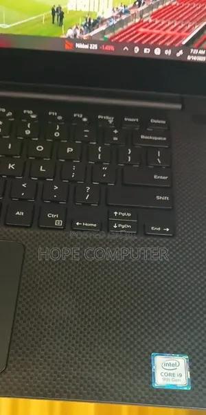 New Laptop Dell Precision 5540 32GB Intel Core I9 SSD 1T