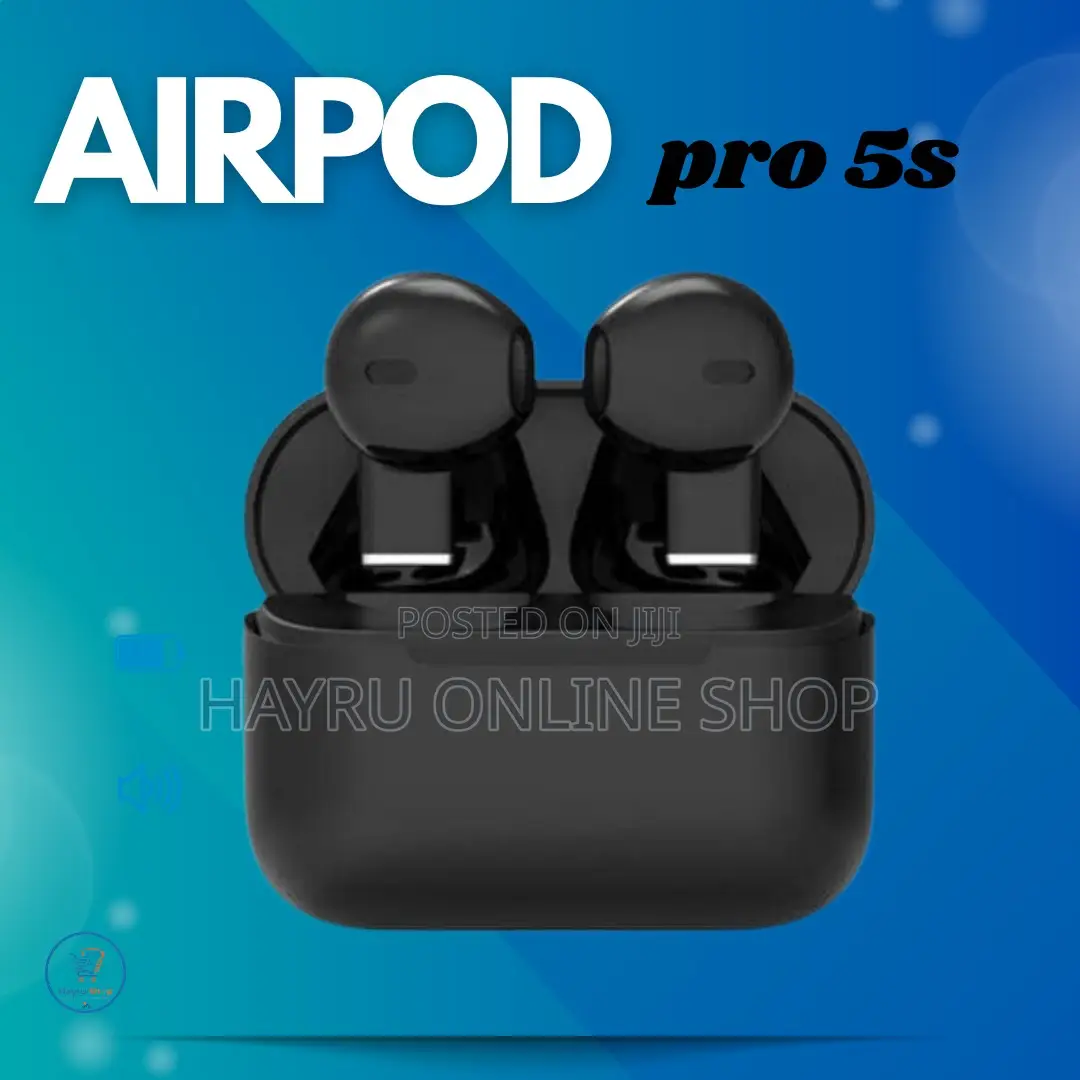 Airpod Pro 5s Improved Bass Quality