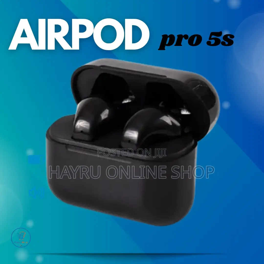 Airpod Pro 5s Improved Bass Quality