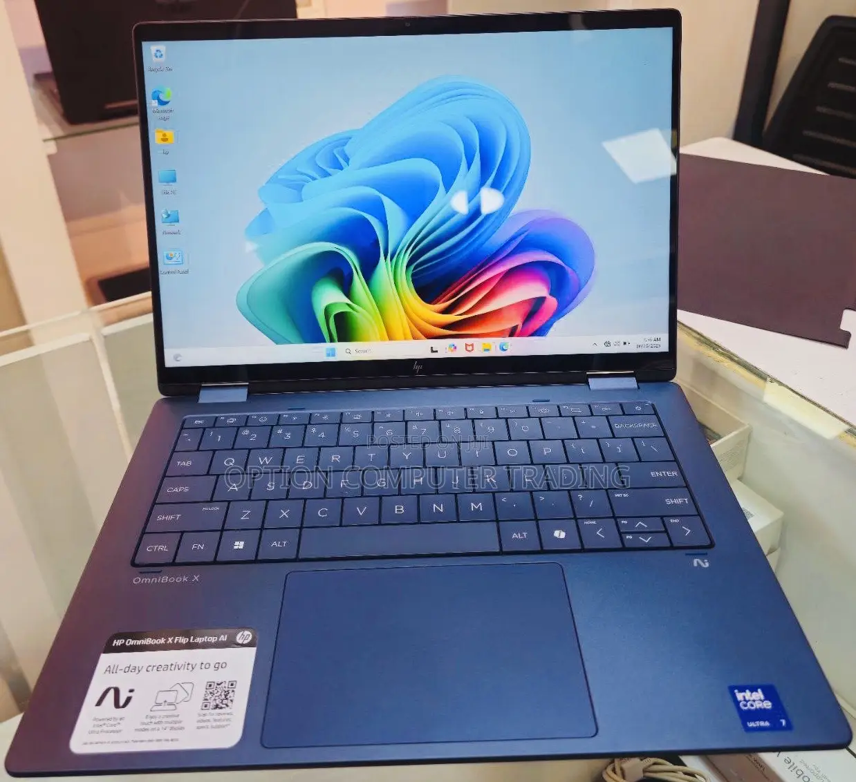 New Laptop HP 16GB Intel Core Ultra 7 SSD 1T