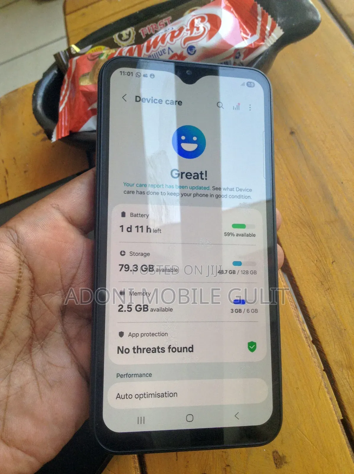 Samsung Galaxy A24 4G 128 GB Blue