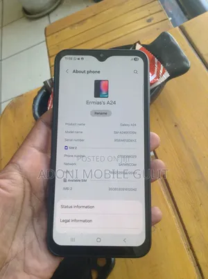 Samsung Galaxy A24 4G 128 GB Blue