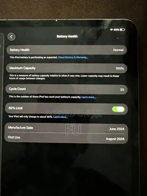 New Apple iPad Pro 13 (2024) 256 GB Gray