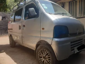 Suzuki Every Wagon 2005 Silver
