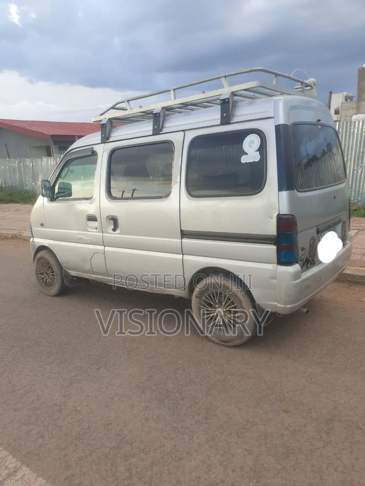 Suzuki Every Wagon 2005 Silver