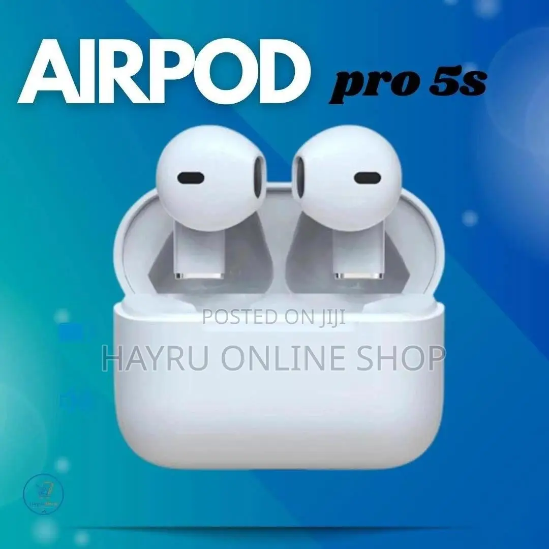 Airpod Pro 5s Improved Bass Quality