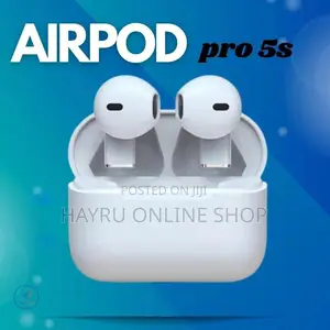 Airpod Pro 5s Improved Bass Quality